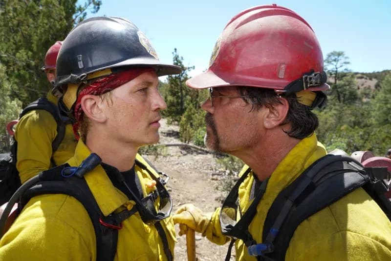 Only the Brave - The Mancave Movie Review Podcast cover