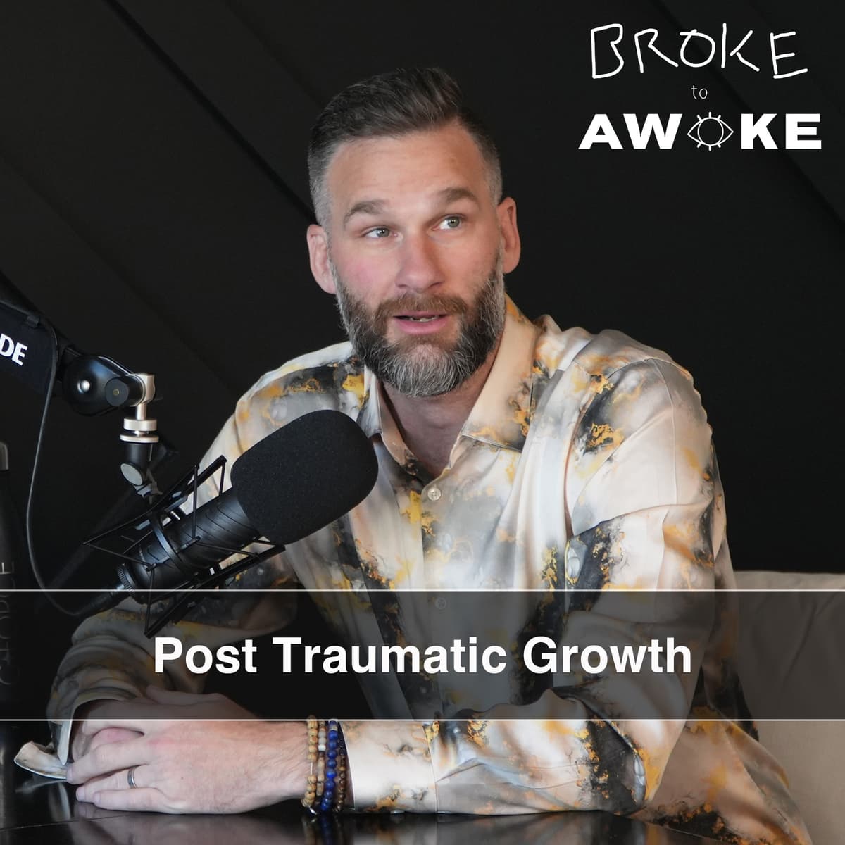 S6 E19 | Post -Traumatic Growth - Broke to Awoke cover