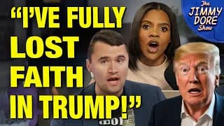 Candace Says Charlie Kirk Was BETRAYED By Donald Trump! - The Jimmy Dore Show cover
