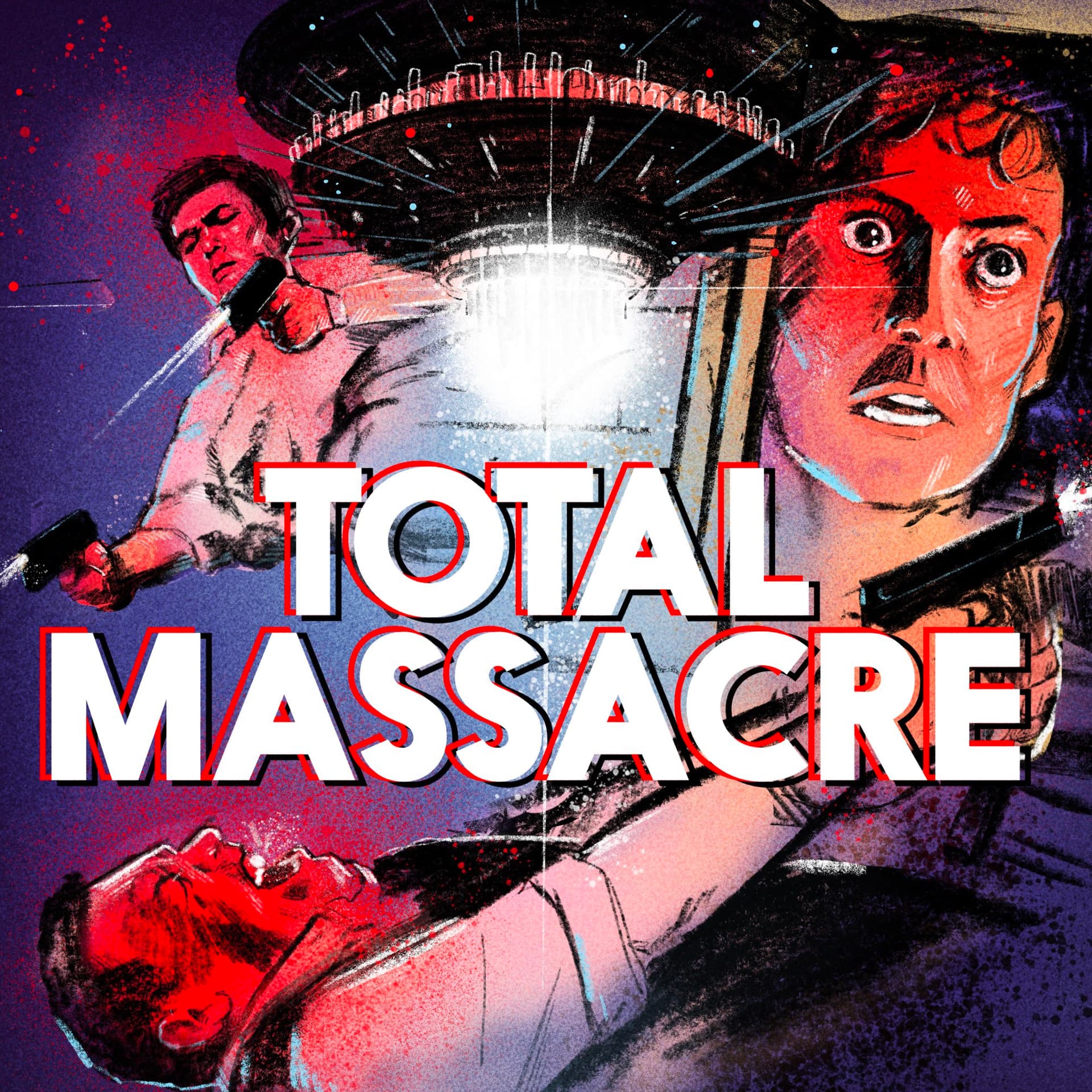 TOTAL MASSACRE cover