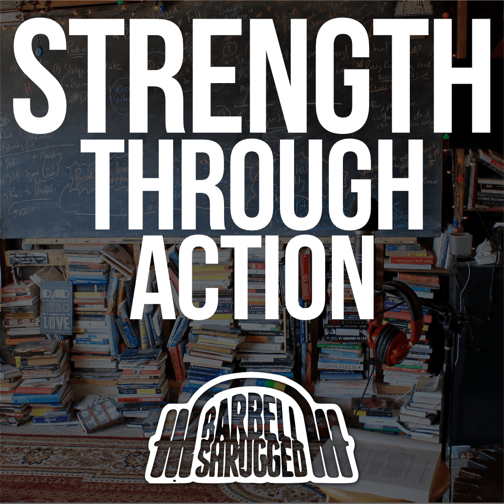 Under Pressure - Barbell Buddha Podcast - with Chris Moore from Barbell Shrugged cover