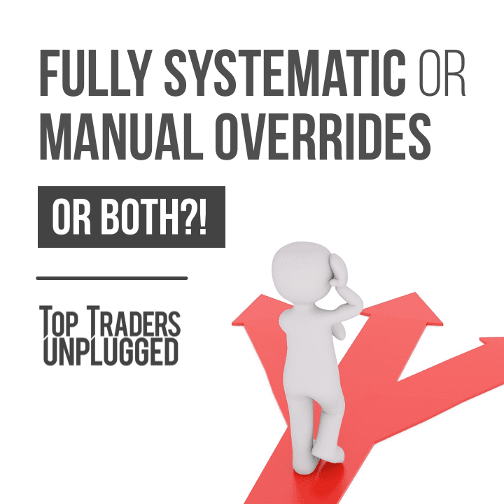 Fully Systematic or Manual Overrides? - Top Traders Unplugged with Niels Kaastrup-Larsen cover