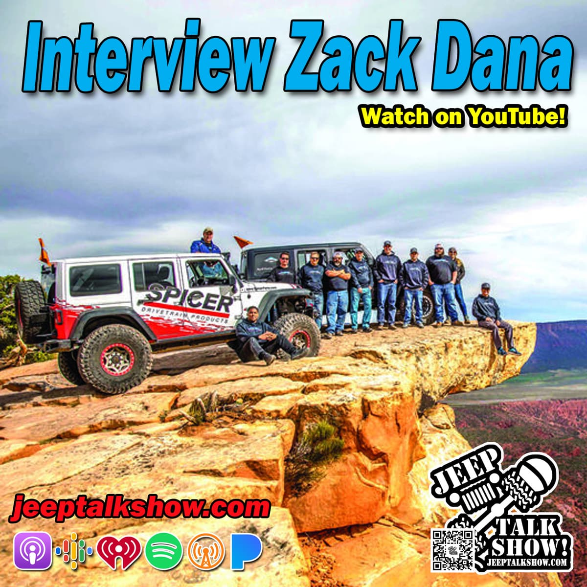 Zack Dana Aftermarket - Jeep Talk Show cover