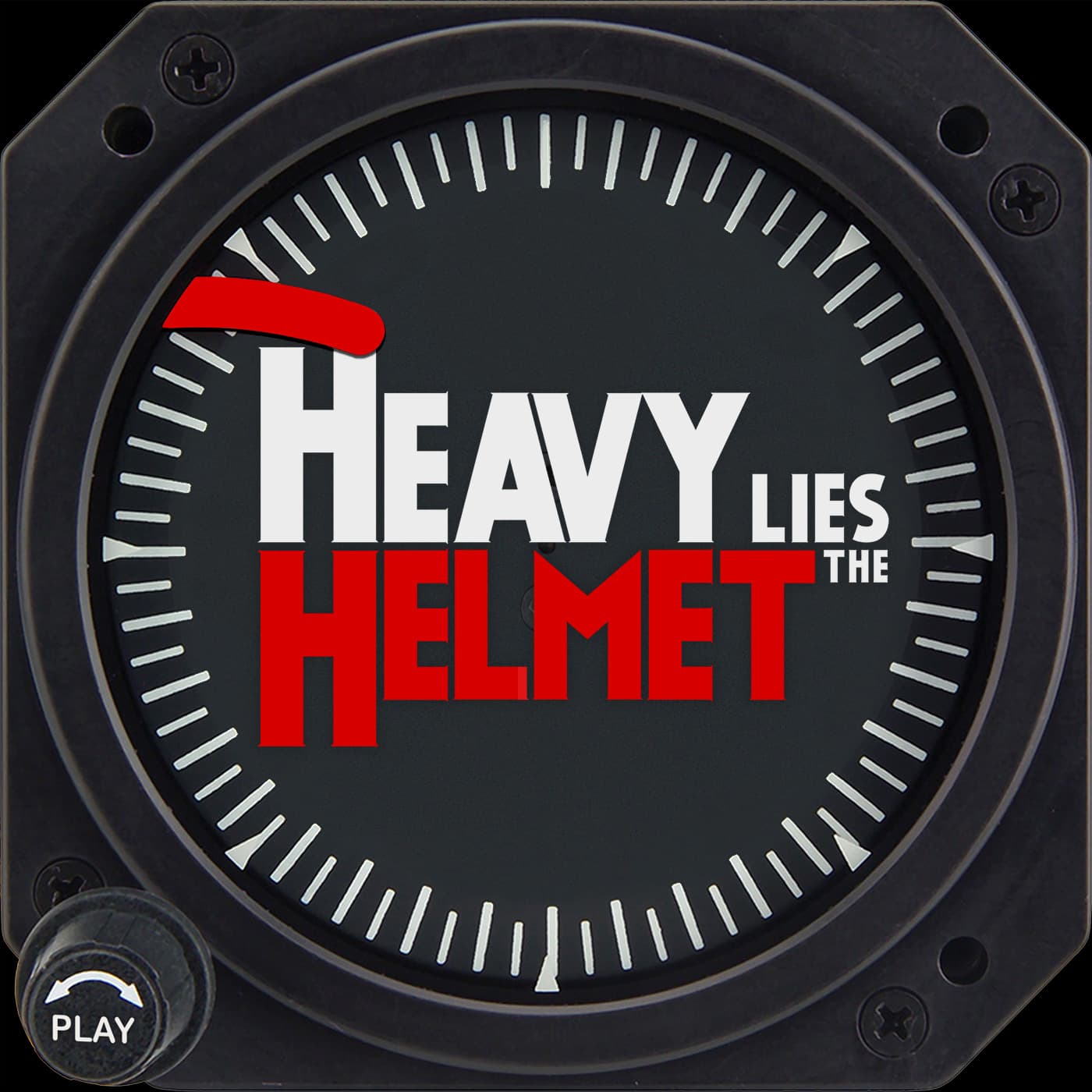 Heavy Lies the Helmet cover