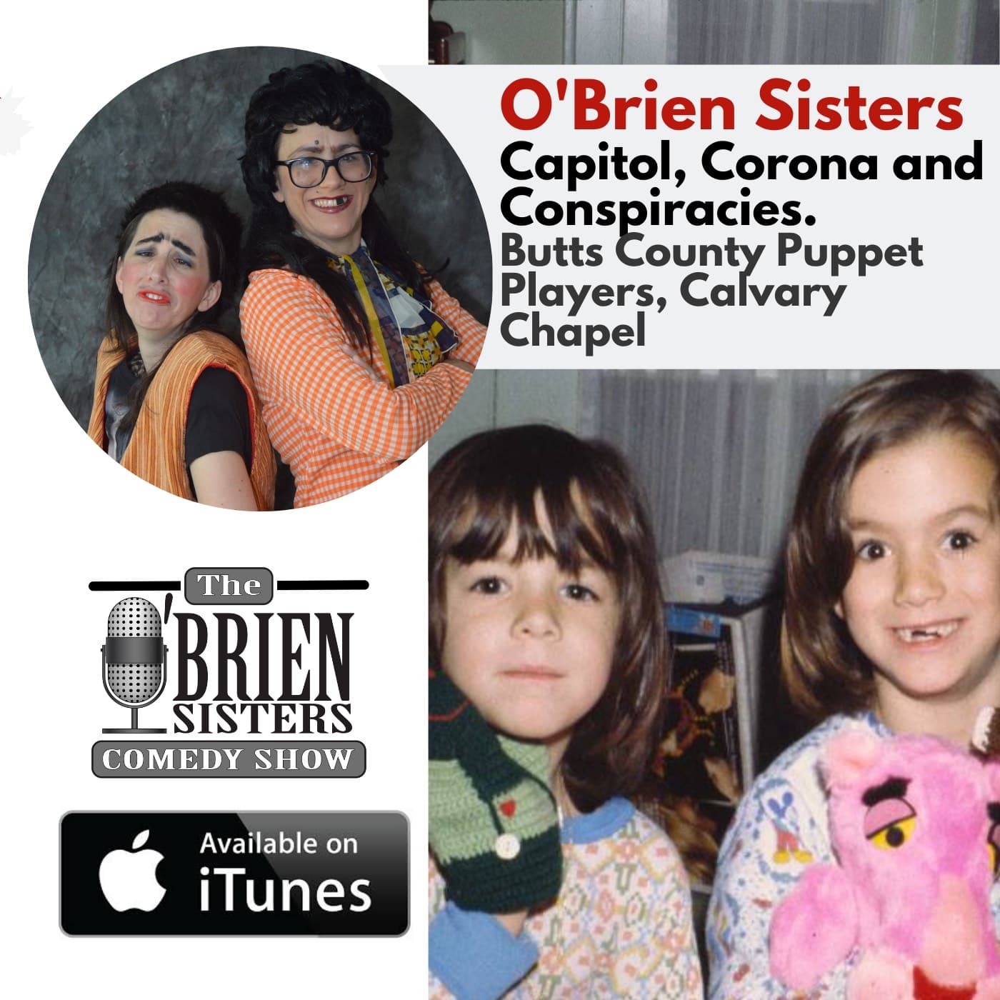 OBrien Sisters: Capitol, Corona, and Conspiracies - O'Brien Sisters Podcast cover