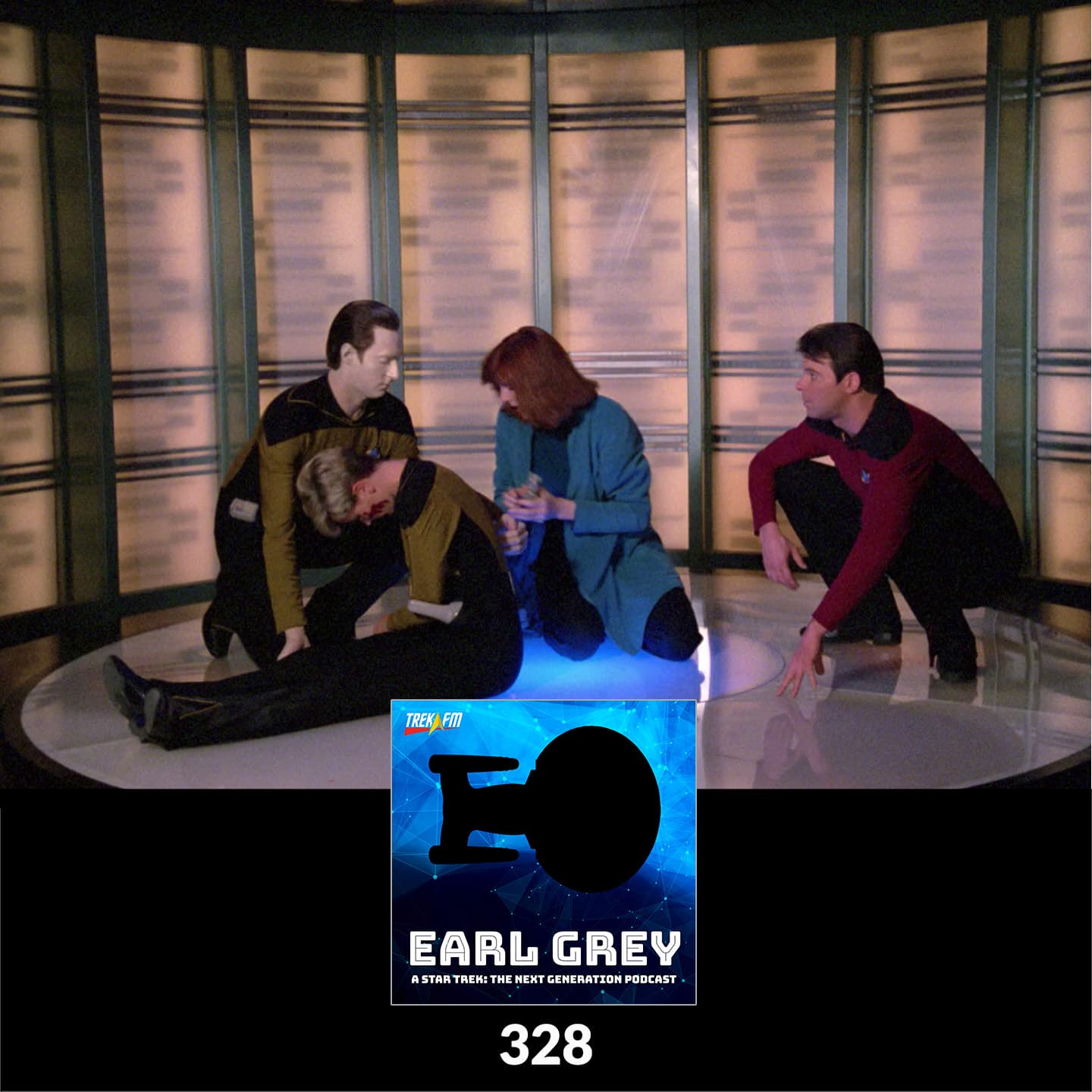 328: Yar Is Alive - Earl Grey: A Star Trek The Next Generation Podcast cover