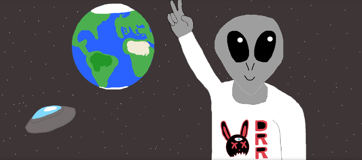 EP 1288 - Euphoria - Dead Rabbit Radio The Daily Paranormal Podcast cover