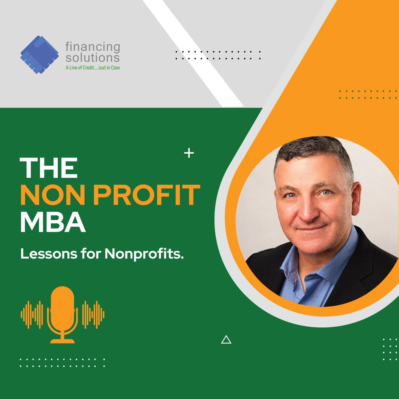 The Nonprofit MBA Podcast with Stephen Halasnik cover