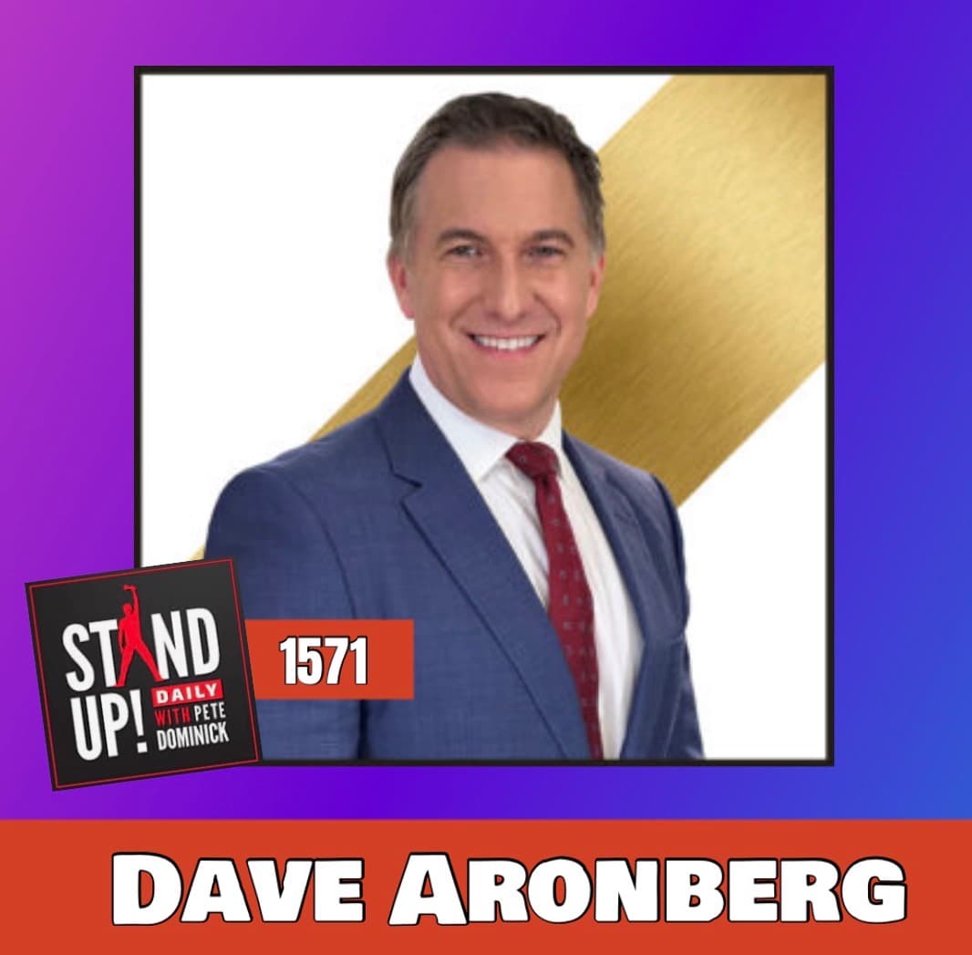 1571 Dave Aronberg + News & Clips - Stand Up! with Pete Dominick cover