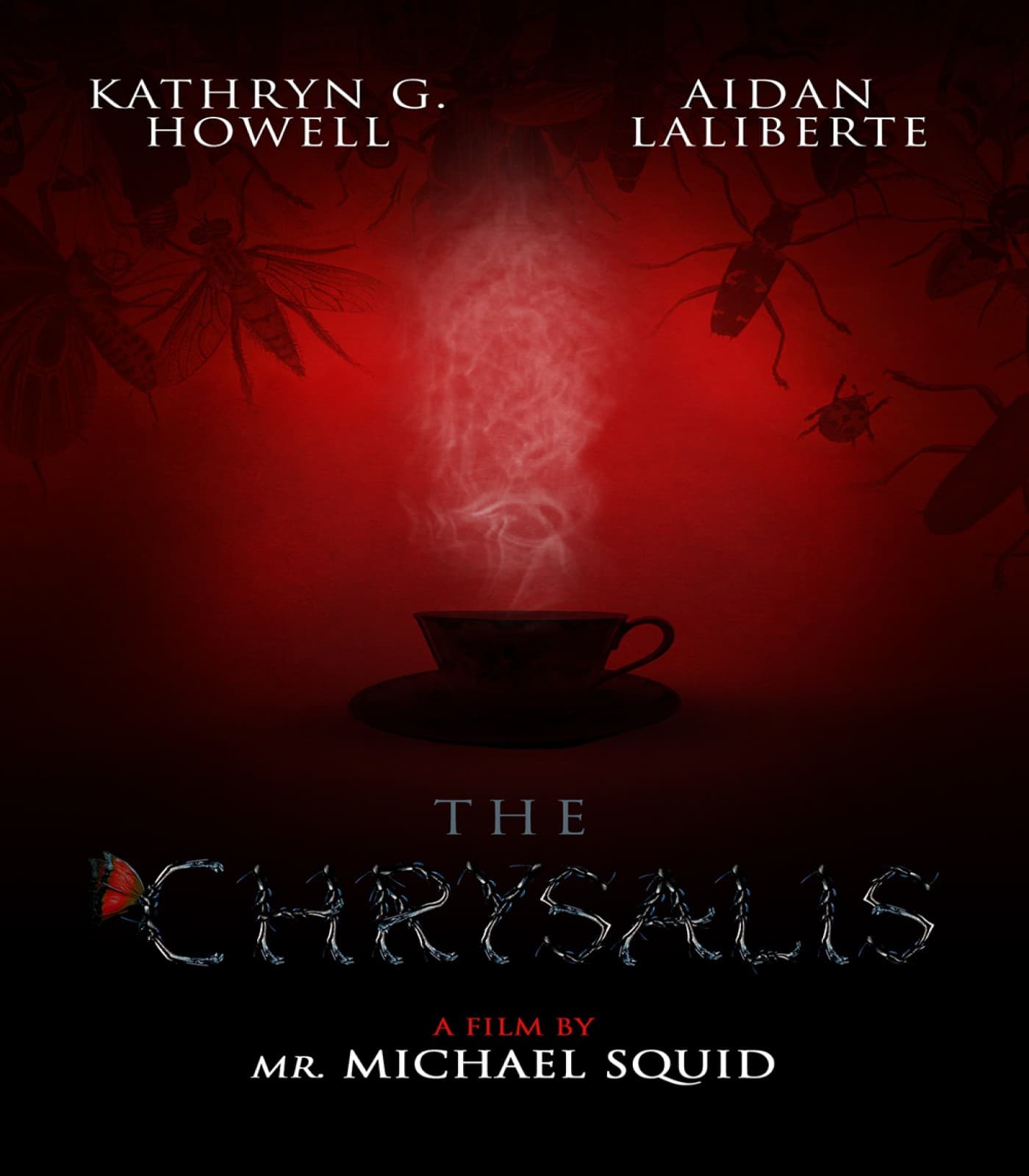 (VIDEO) ENTERTAINING SHORT FILMS: THE CHRYSALIS (HORROR) — REAL PARANORMAL ACTIVITY - THE PODCAST/NETWORK cover