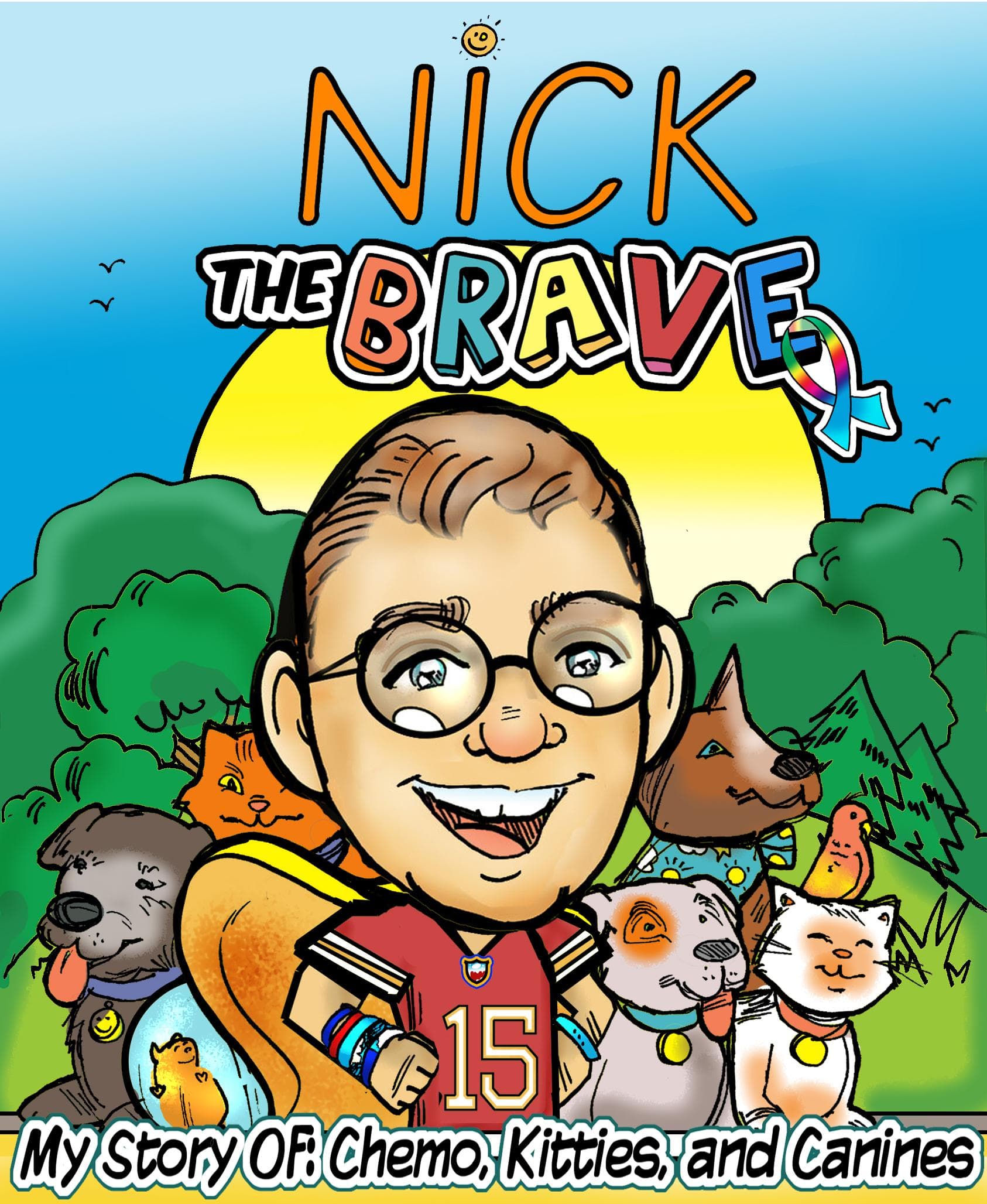 Giving back with Top Chef's Jen Carroll - Nick The Brave cover