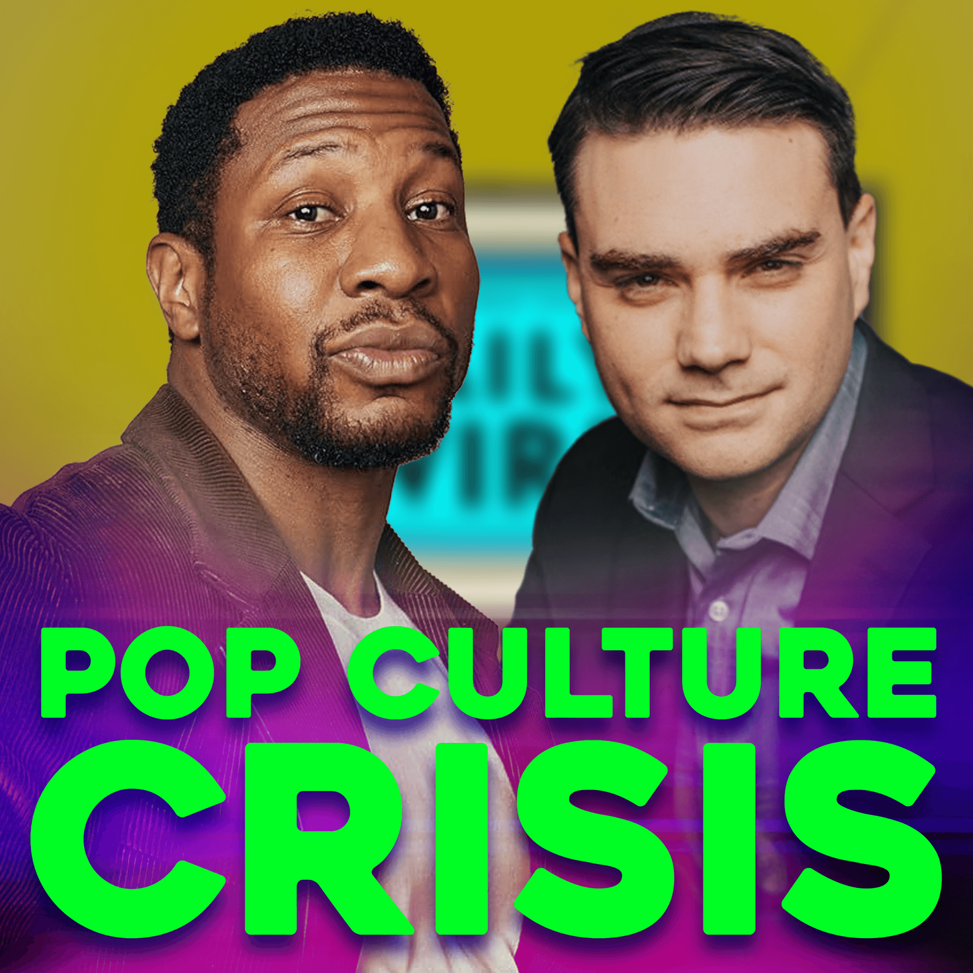 Jonathan Majors Comeback, Punch The Monkey Psyop, Lana Del Rey SLANDERED — Pop Culture Crisis cover