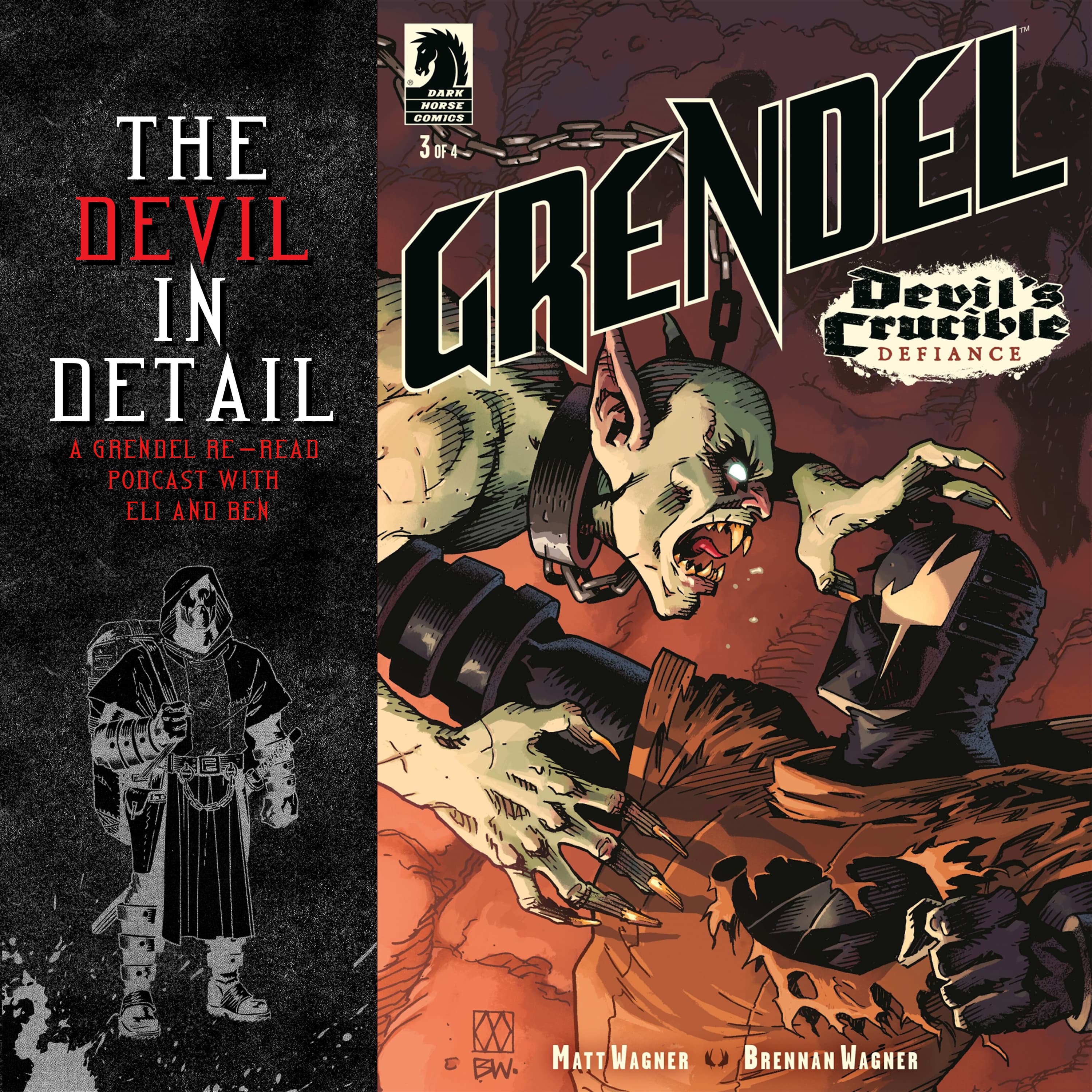 #128 Devil's Crucible Defiance #3 - The Devil in Detail cover