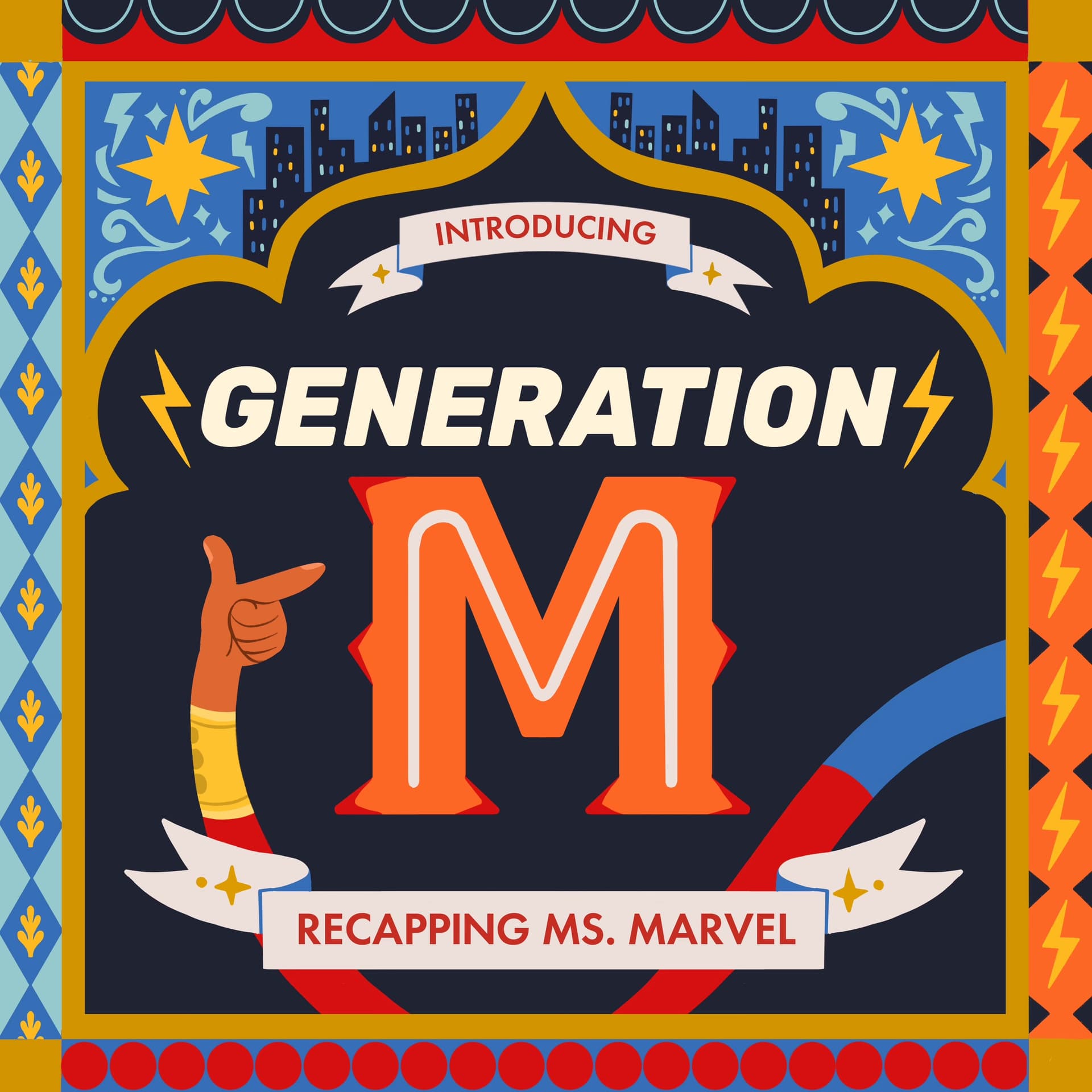[BONUS] Generation M - Episode 1 - See Something Say Something cover