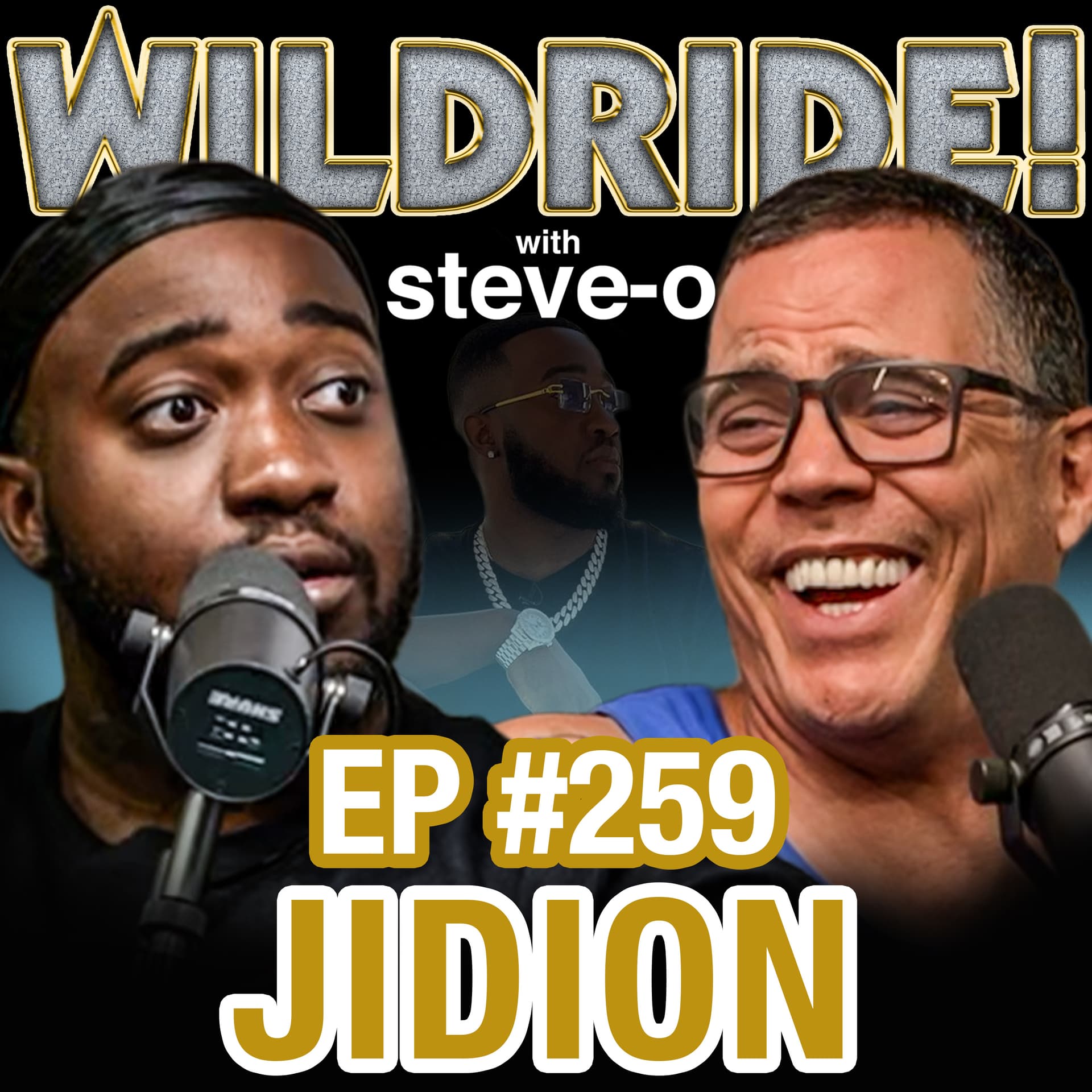 JiDion: The GOAT of Catching Creeps - Wild Ride! with Steve-O cover