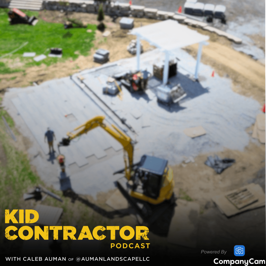 Ep 544. The Unseen Advantages of Landscaping Mastery - Kid Contractor Podcast with Caleb Auman cover