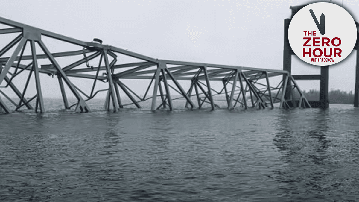 Cars, Bridges, Ships and Planes - The Zero Hour with RJ Eskow cover