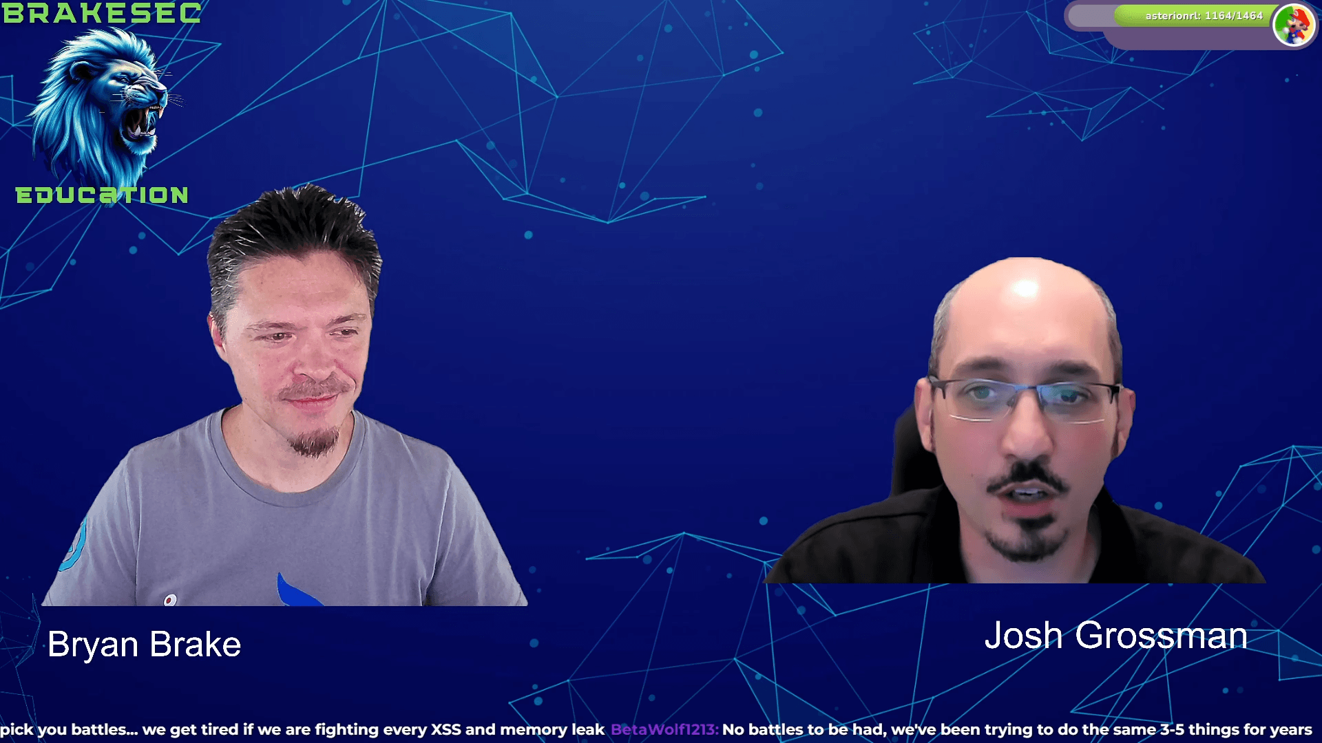 Josh Grossman - building Appsec programs, bridging security and developer gaps - BrakeSec Education Podcast cover