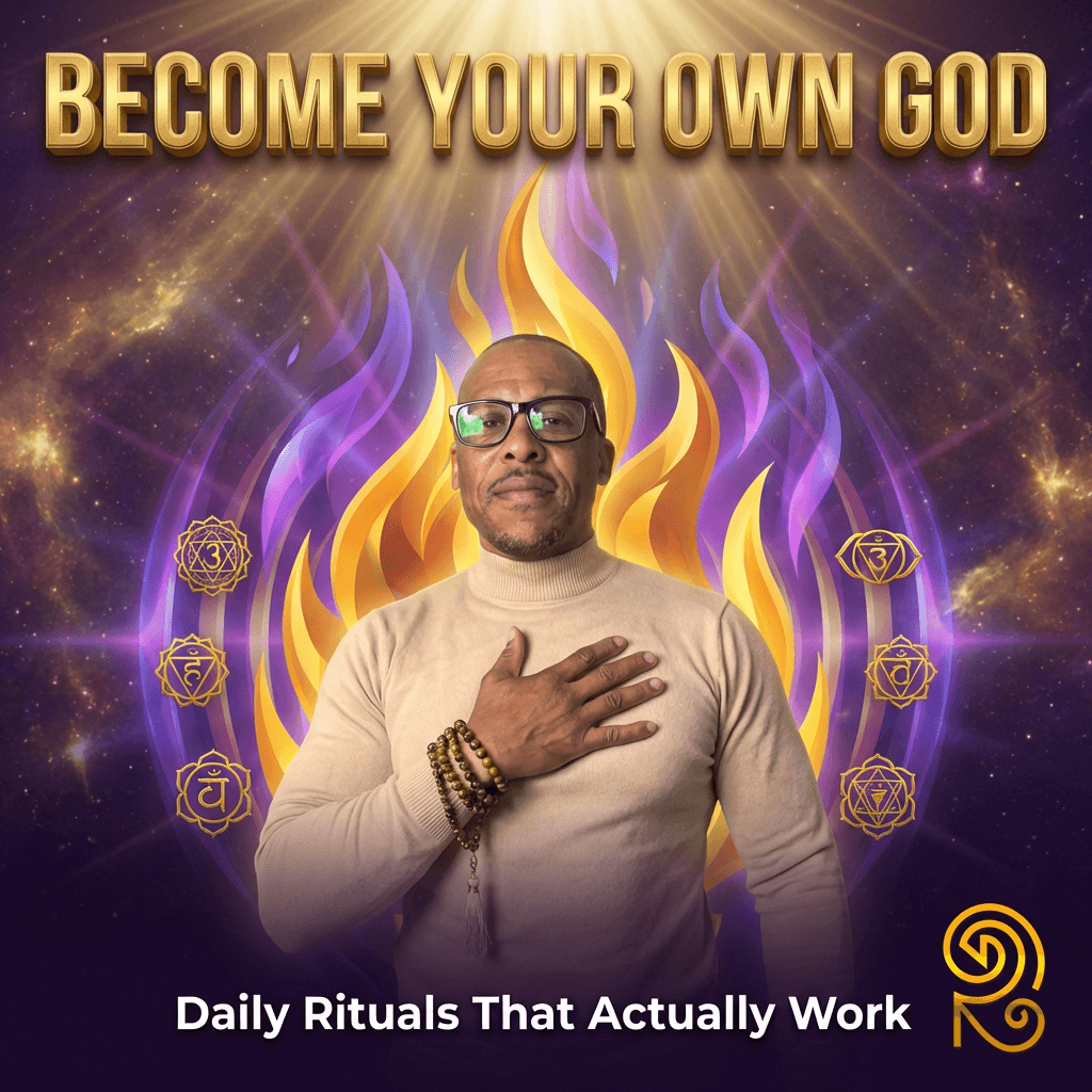 LG TALK with Gordon Allen - Radical Momentum - The Mystic Temple Podcast cover