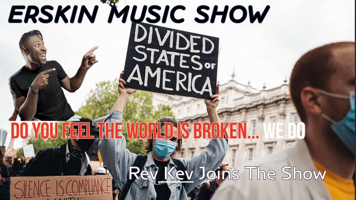 Pastor Kev Speaks & Speaks & Speaks - Live Louder with Erskin cover