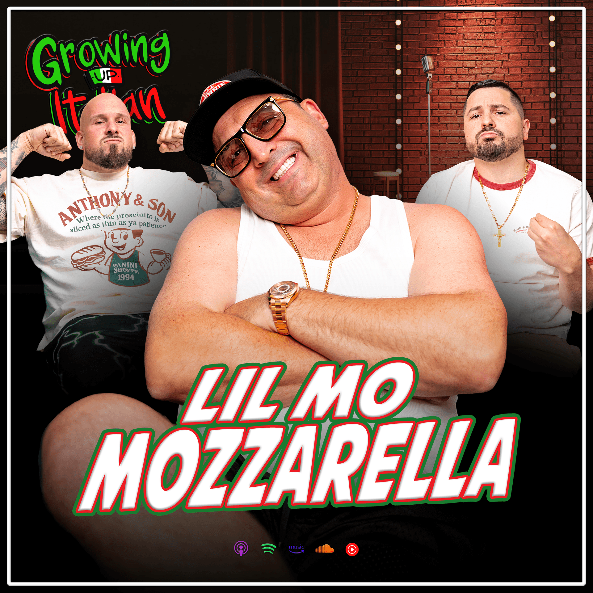 Lil Mo Mozzarella Returns Talks Nation Wide Tour and Being a Legend — GrowingUpItalian cover