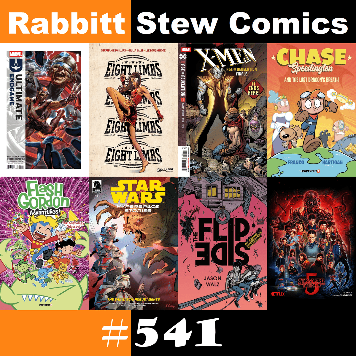 Episode 541 - Rabbitt Stew Comics cover
