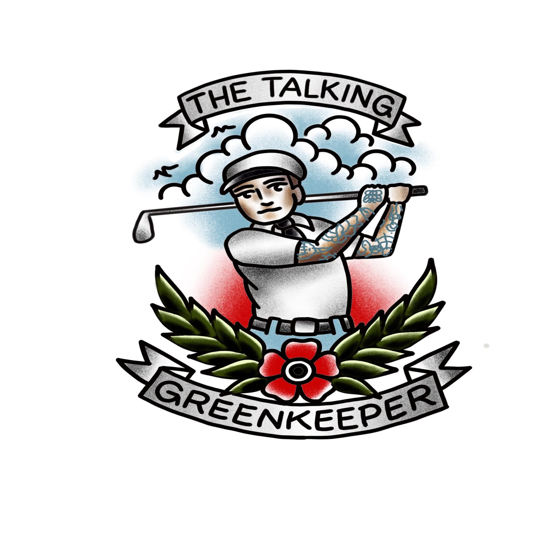 The Talking Greenkeeper cover