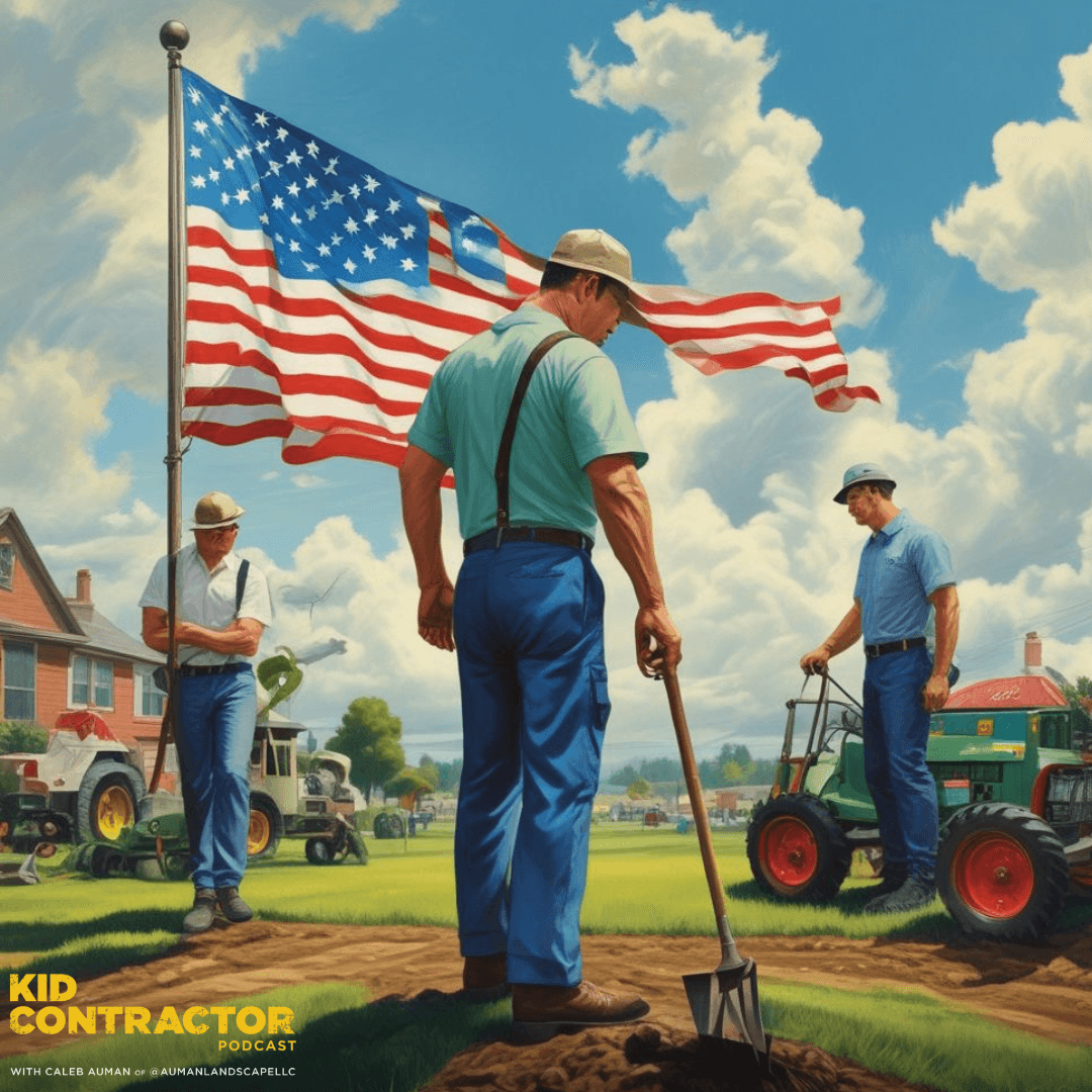 Ep 519. Nationwide Contractor Perspectives on Economic Trends (Part 1) — Kid Contractor Podcast with Caleb Auman cover