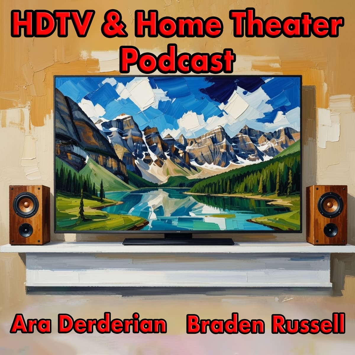 Podcast #1242: A New Standard for HDTV - HDTV and Home Theater Podcast cover