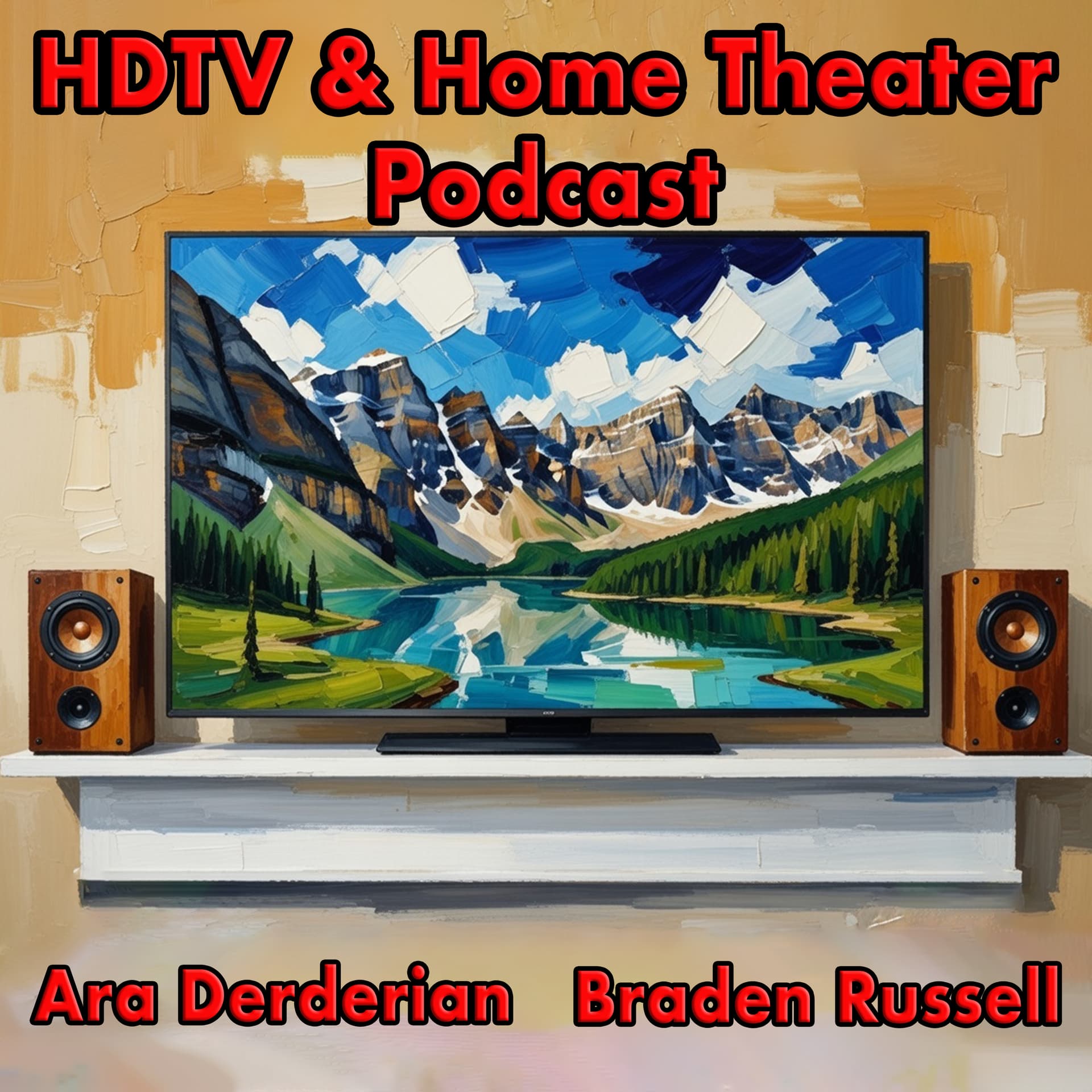 Podcast #1242: A New Standard for HDTV — HDTV and Home Theater Podcast cover