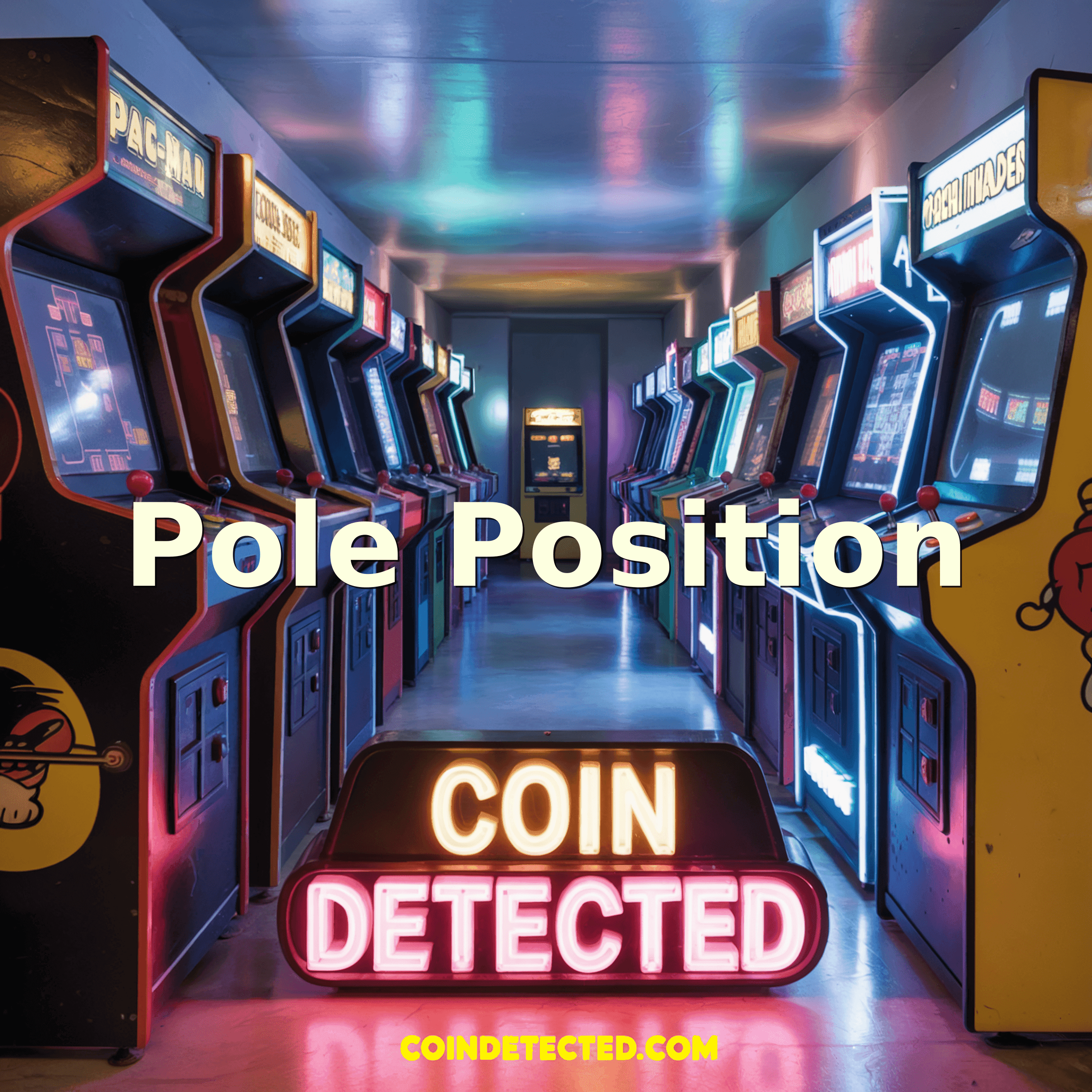 Pole Position - 1982 - Namco - Coin Detected cover