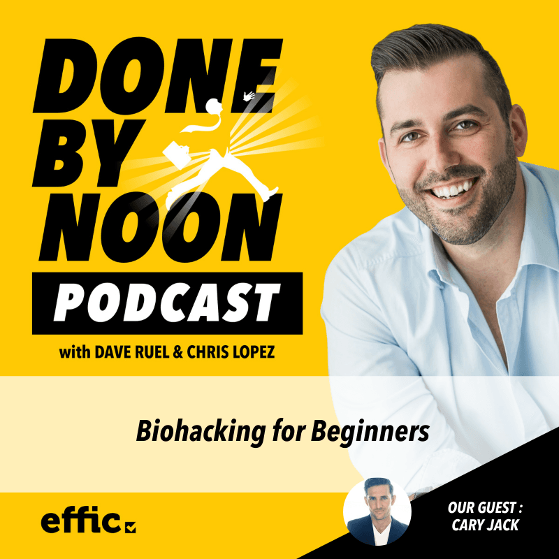 036: Biohacking for Beginners with Cary Jack - Podcast Momentum cover