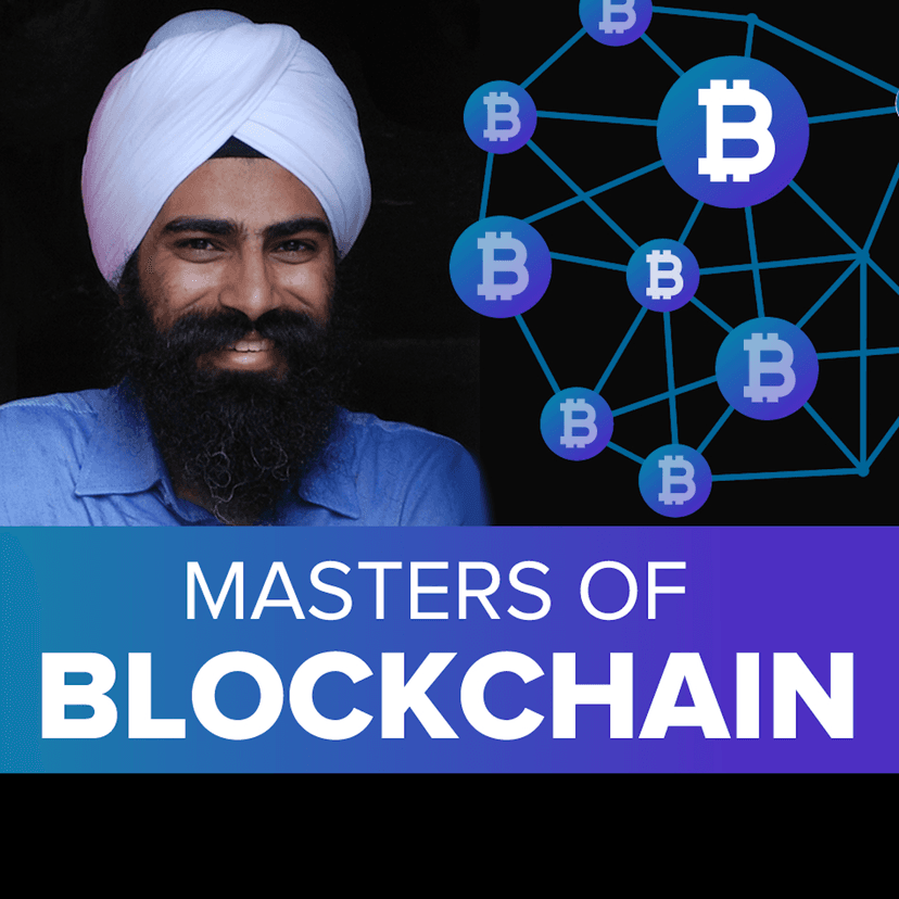Masters of Blockchain cover