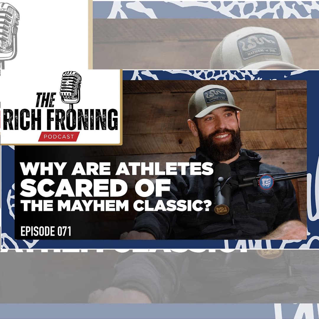 Leaking The Mayhem Classic Programming // The Rich Froning Podcast 071 - The Rich Froning Podcast cover