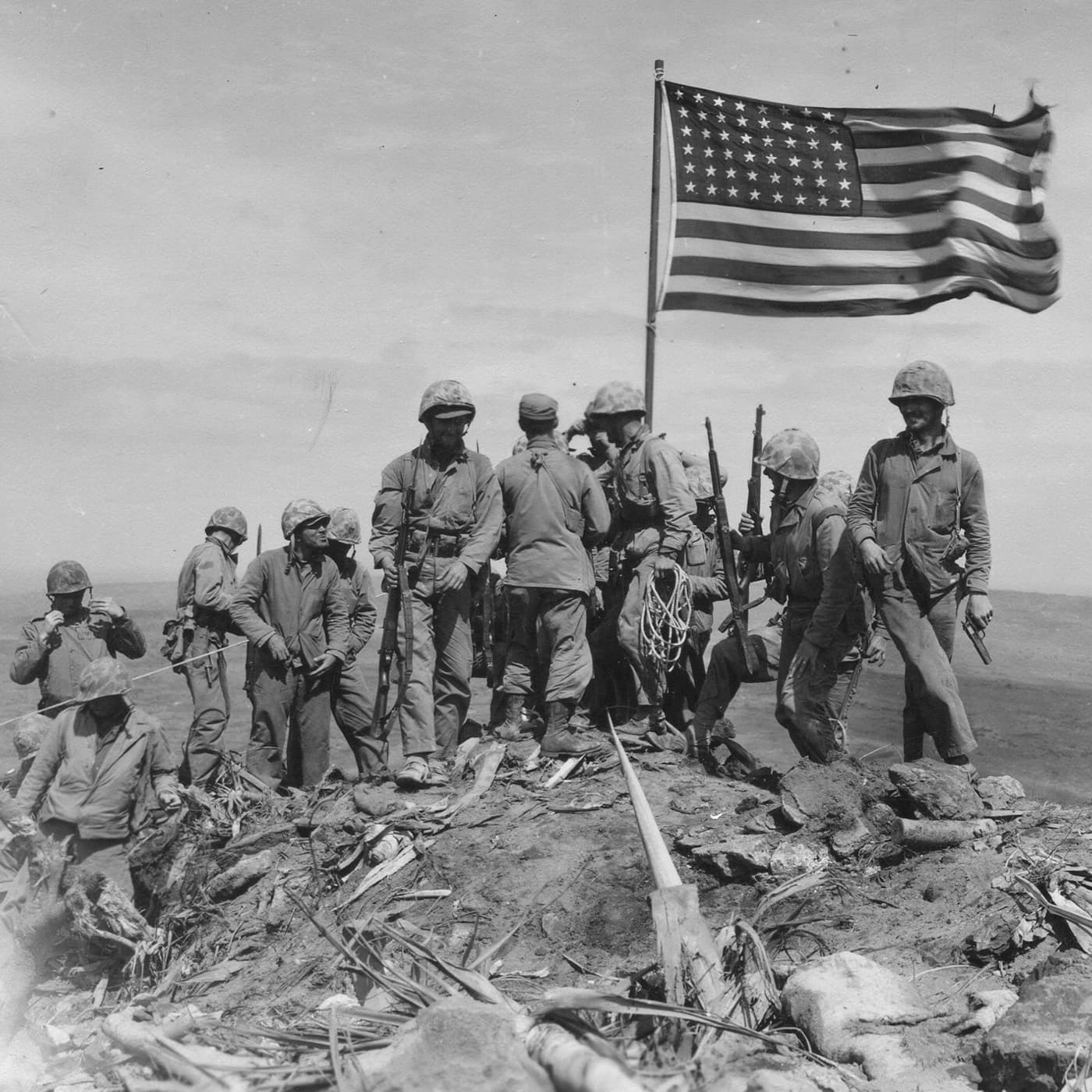 Minisode To Flags of Our Fathers - Service On Celluloid cover