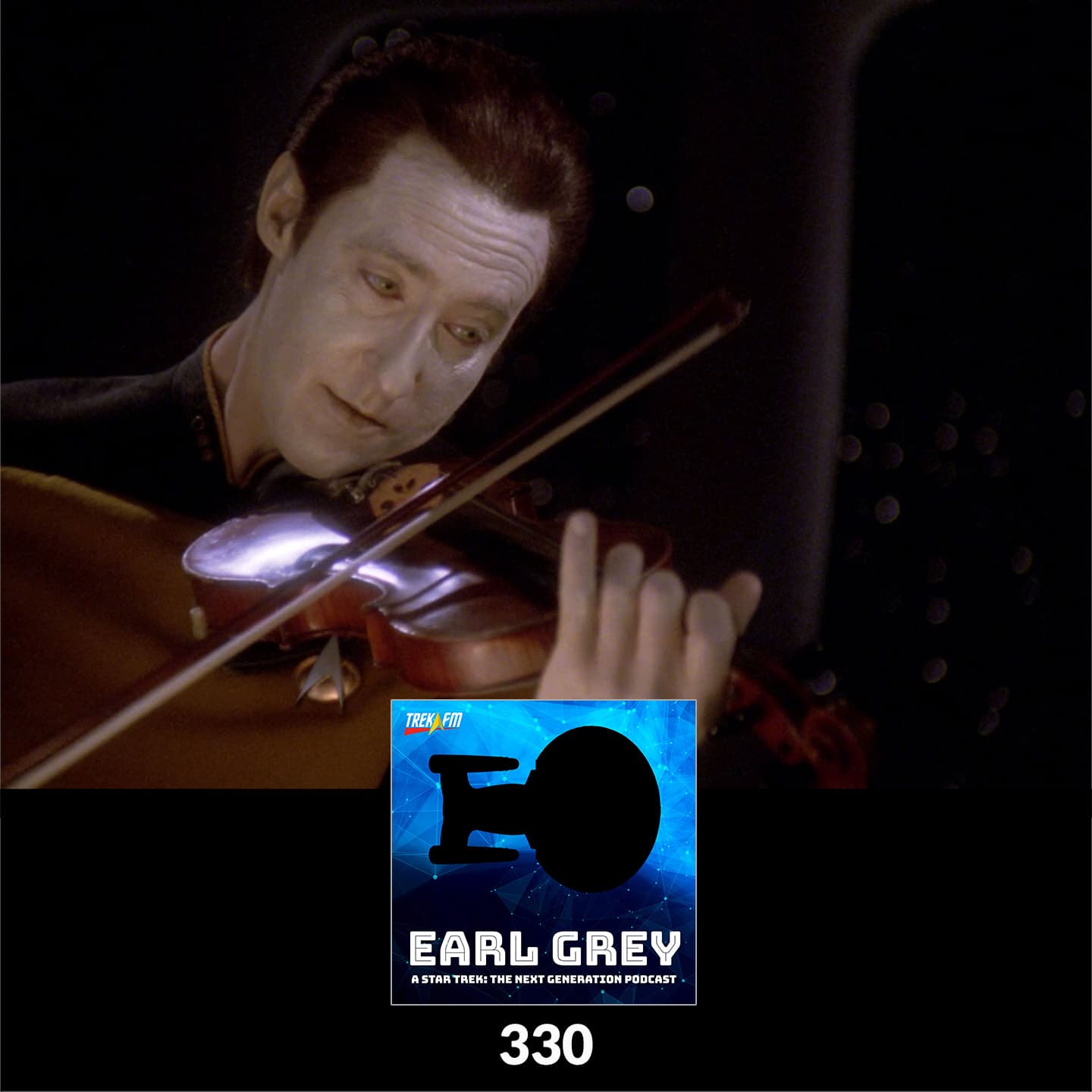 330: Tap Dancing With My Eyes - Earl Grey: A Star Trek The Next Generation Podcast cover