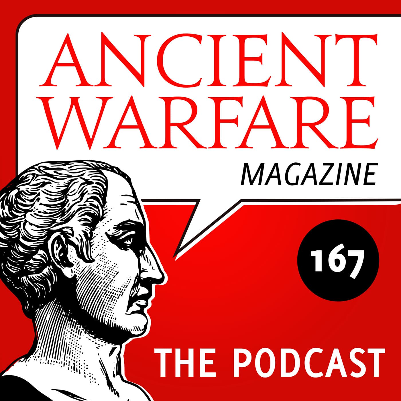 AW167 - Special Operations in antiquity - Ancient Warfare Podcast cover