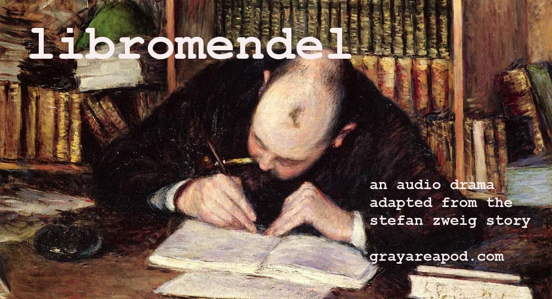 Libromendel - The Gray Area cover