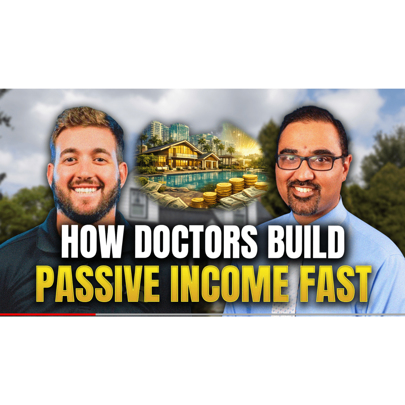 #29 He Built a Real Estate Portfolio on Autopilot | Chirag Chaudhari — Real Estate Masters Podcast cover