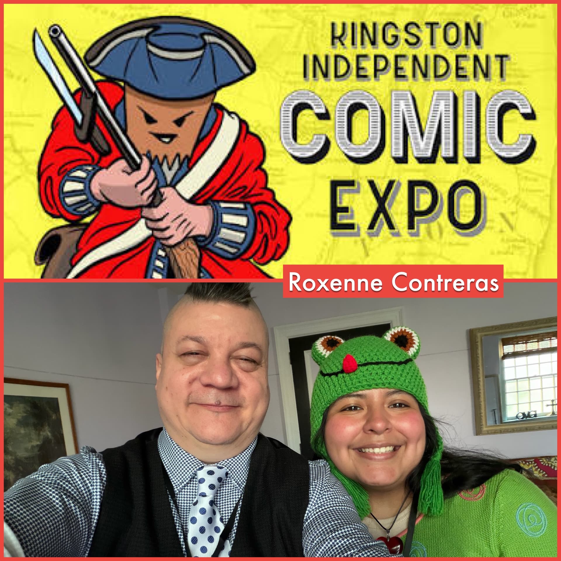 Episode 1706 - KICx: Roxenne Contreras! - Comic News Insider cover