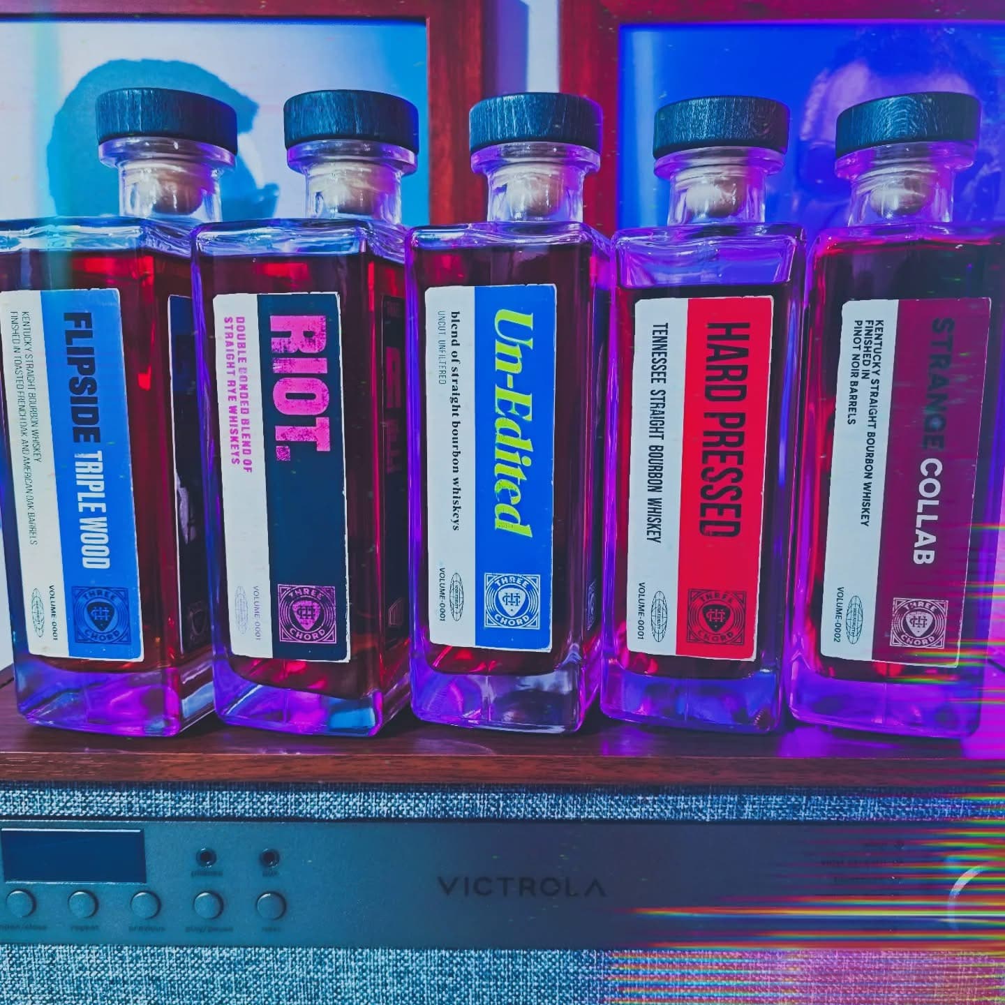 356: Three Chord Bourbon Volume 2, Vinyl Revival, & Whiskey Maker Ari Sussman — Bourbon Lens cover
