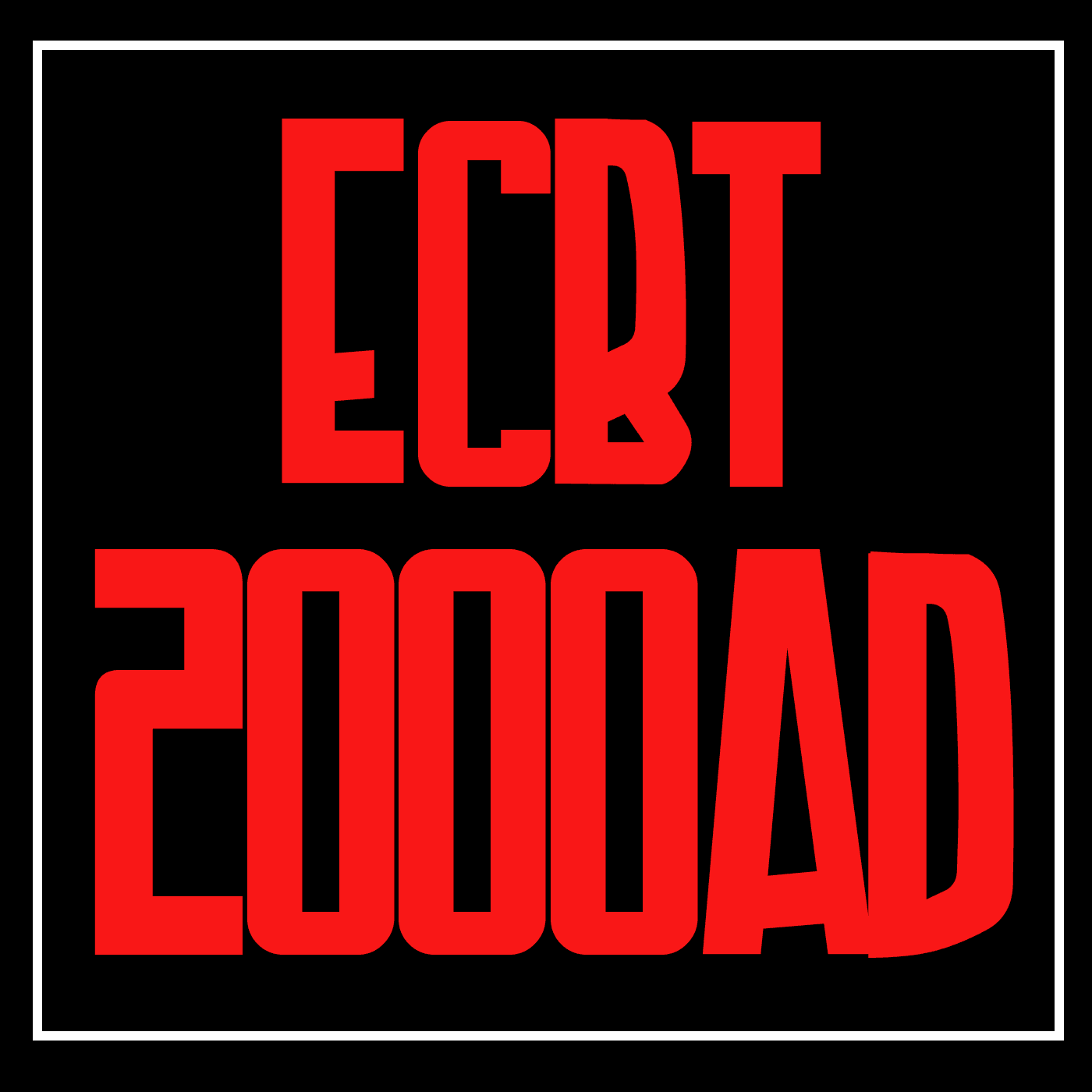 Everything Comes Back To 2000AD cover