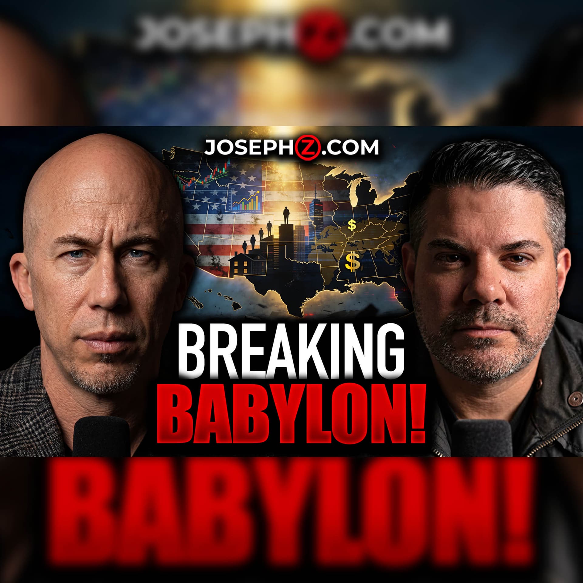 Breaking Babylon! Joseph Z with Todd Coconado - Joseph Z Podcast cover