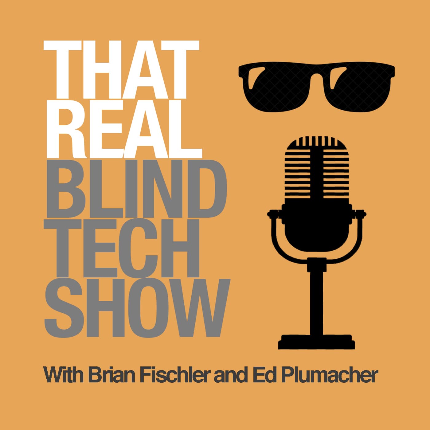 That Real Blind Tech Show cover