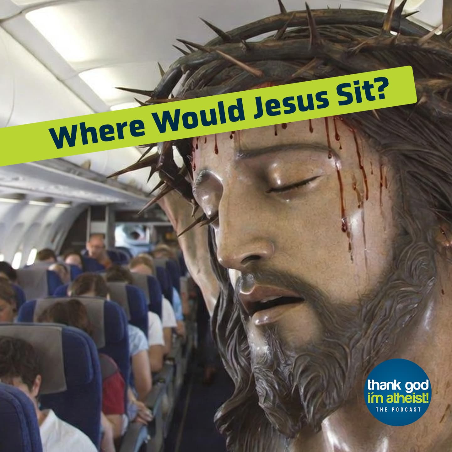 Televangelist Wants a Private Jet… Cites Jesus - Thank God I'm Atheist cover