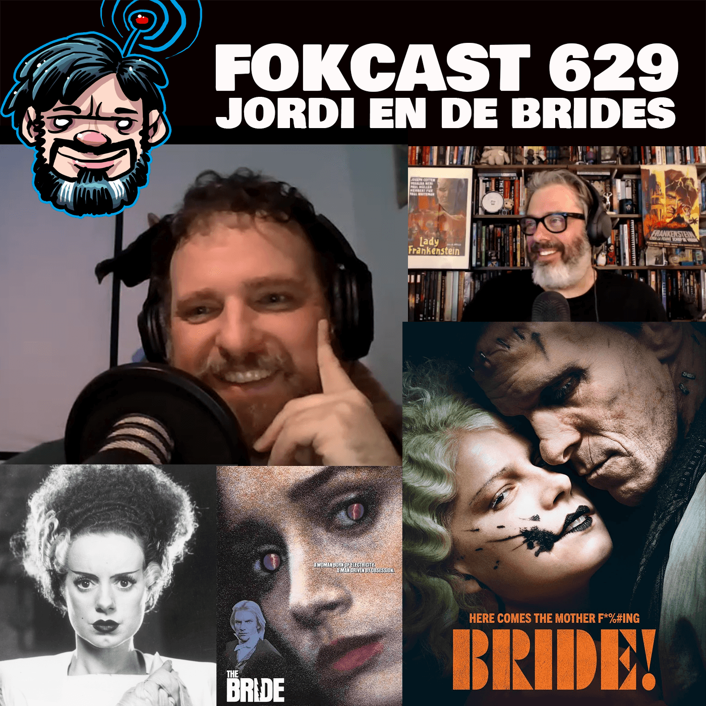 FOKCAST 629: Jordi en de Brides. - FOKCAST cover