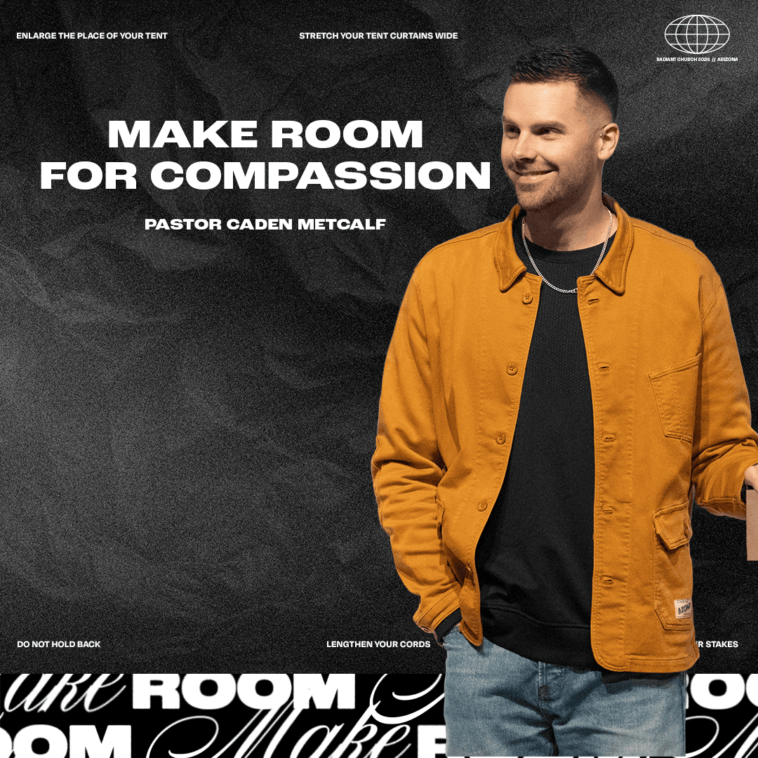 Make Room for Compassion | REACH - Radiant Church Podcast cover