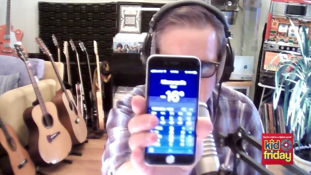 Apps, Websites, Fun! 238 - It's Cold and The Consumer Electronics Show - Kid Friday Podcast - Kid Friday - apps, websites, gadgets, games, fun! cover