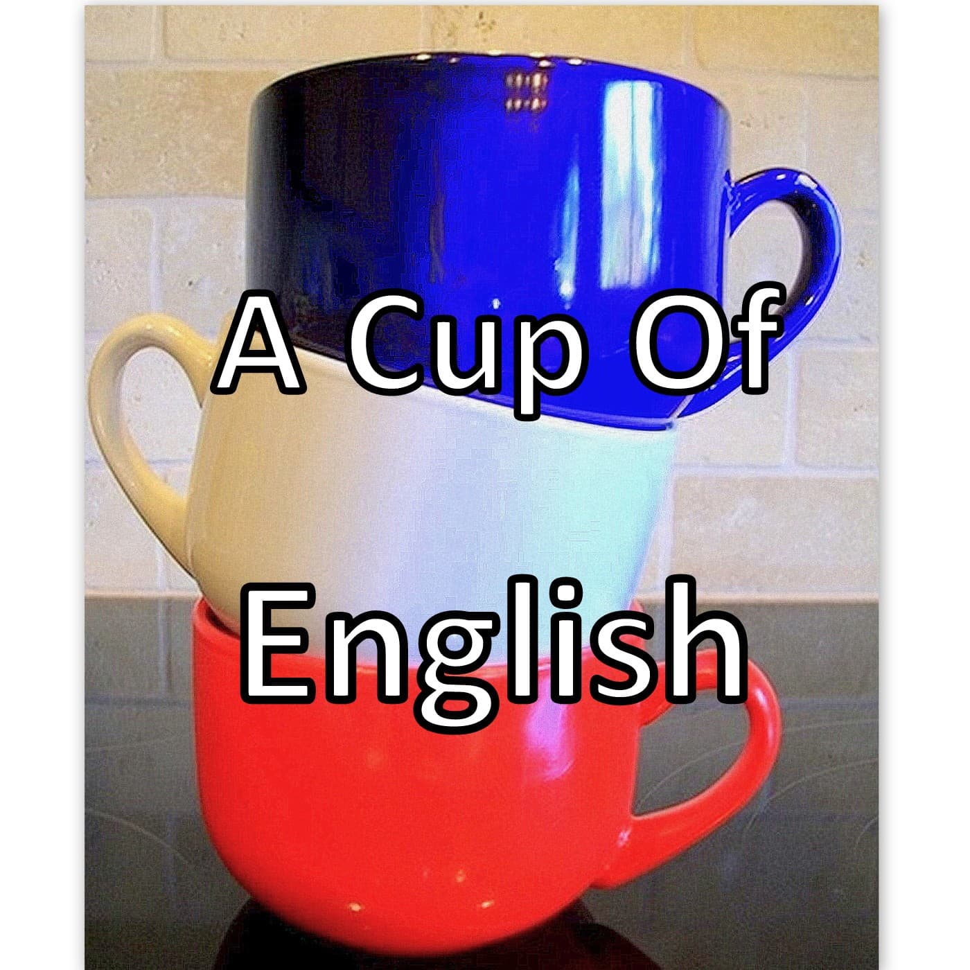 A Cup Of English cover