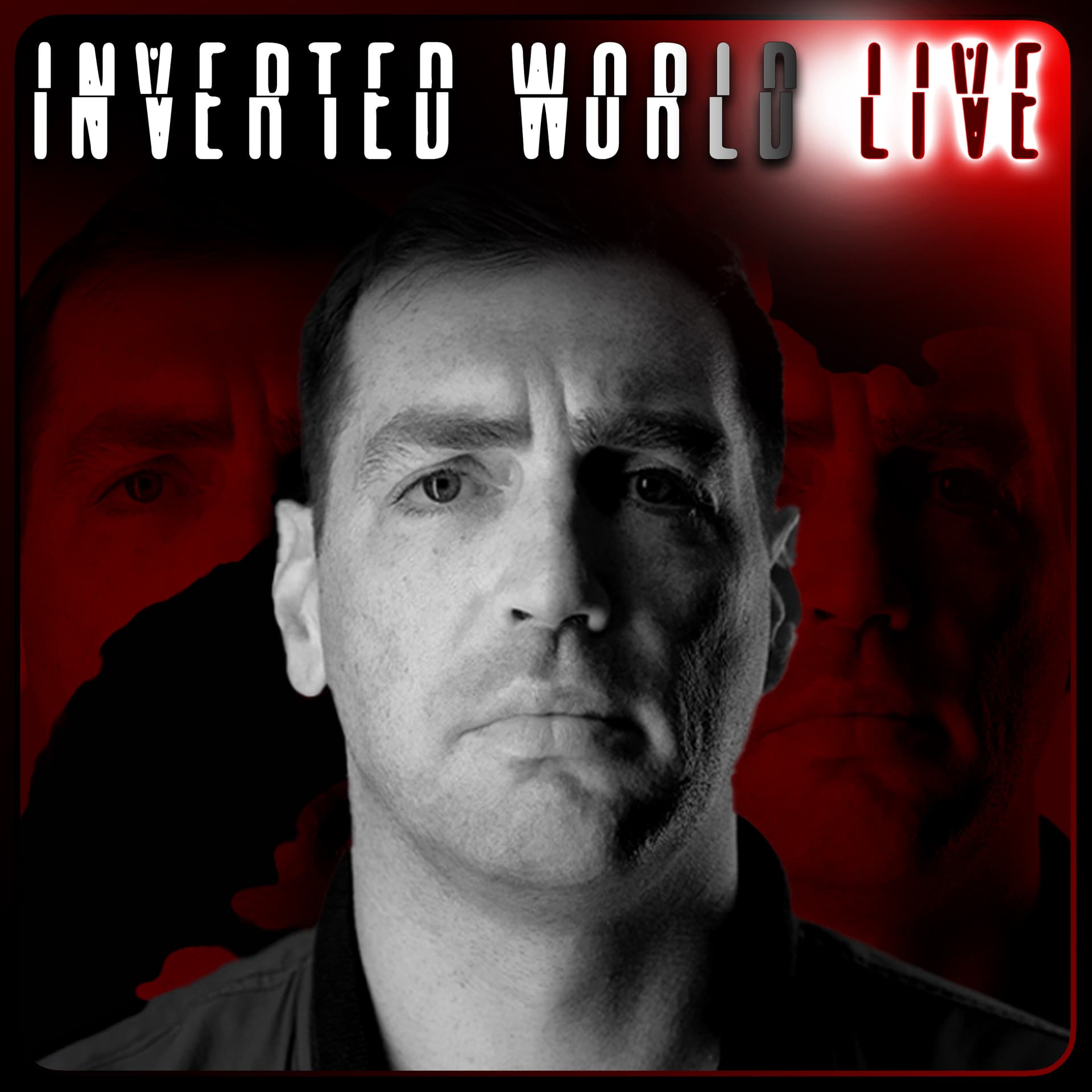 Inverted World Live cover